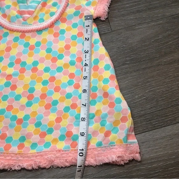 Matilda Jane Dream Chasers Dots On Dots Swim Coverup Girls Size 2 - Picture 9 of 12